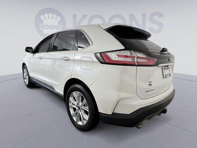 used 2020 Ford Edge car, priced at $21,500