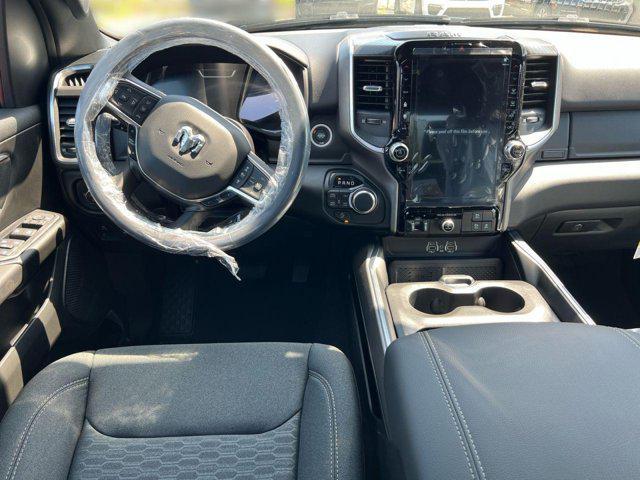 new 2025 Ram 1500 car, priced at $47,909