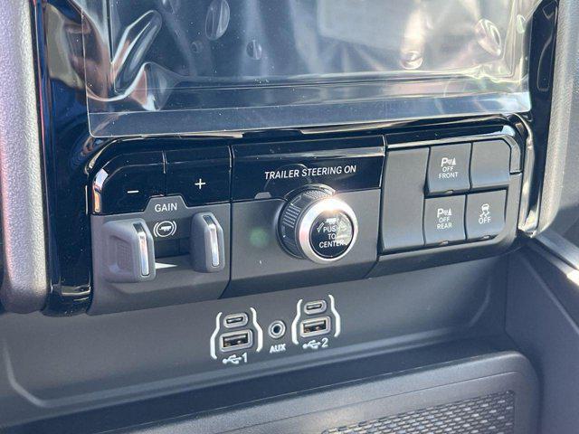 new 2025 Ram 1500 car, priced at $47,909