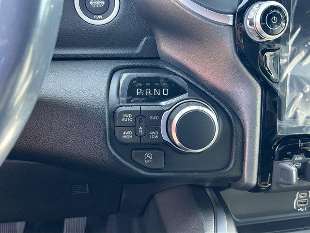 new 2025 Ram 1500 car, priced at $47,909