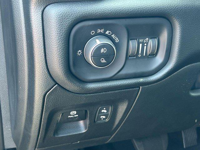 new 2025 Ram 1500 car, priced at $47,909
