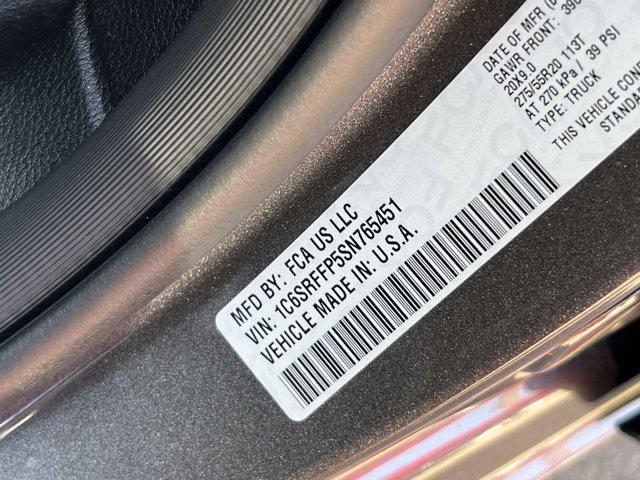 new 2025 Ram 1500 car, priced at $47,909