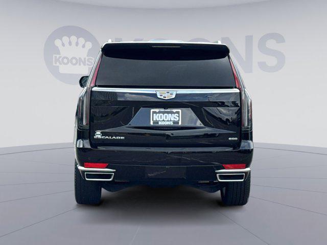 used 2023 Cadillac Escalade ESV car, priced at $61,000