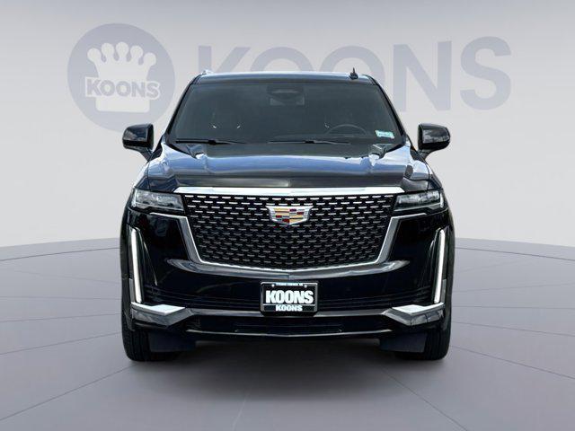 used 2023 Cadillac Escalade ESV car, priced at $61,000