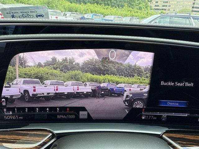 used 2023 Cadillac Escalade ESV car, priced at $61,000