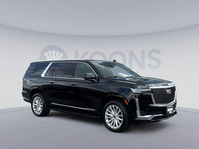 used 2023 Cadillac Escalade ESV car, priced at $61,000