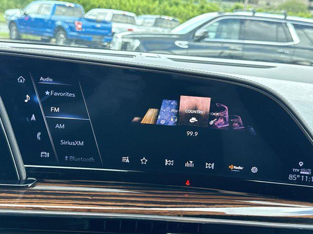 used 2023 Cadillac Escalade ESV car, priced at $61,000