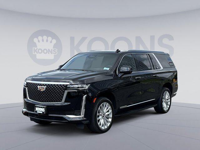 used 2023 Cadillac Escalade ESV car, priced at $61,000