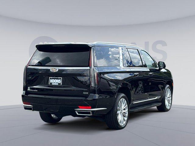 used 2023 Cadillac Escalade ESV car, priced at $61,000