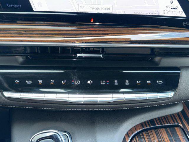 used 2023 Cadillac Escalade ESV car, priced at $61,000