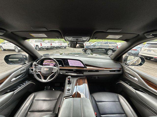 used 2023 Cadillac Escalade ESV car, priced at $61,000