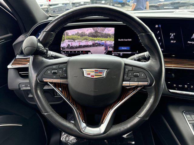 used 2023 Cadillac Escalade ESV car, priced at $61,000