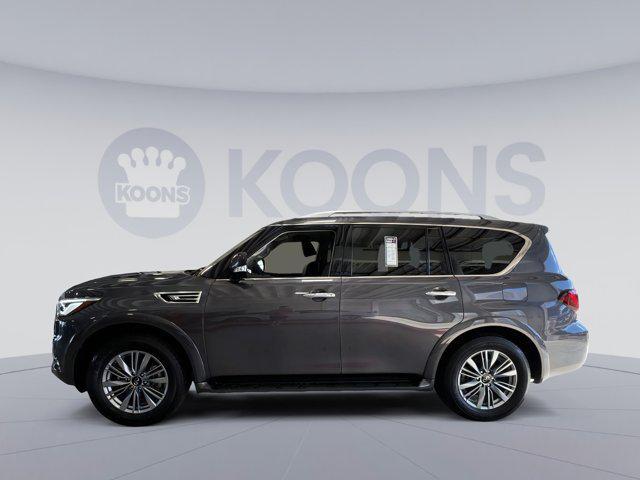 used 2023 INFINITI QX80 car, priced at $51,000