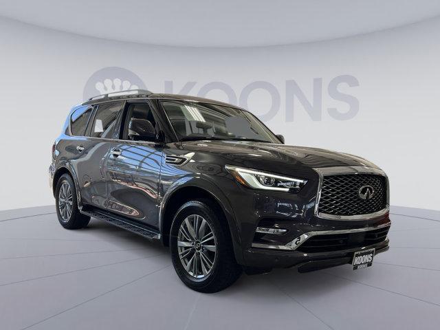 used 2023 INFINITI QX80 car, priced at $51,000