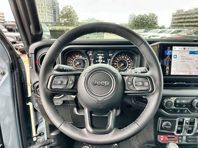 new 2025 Jeep Wrangler car, priced at $51,939
