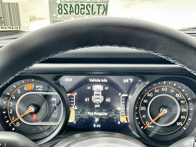 new 2025 Jeep Wrangler car, priced at $51,939