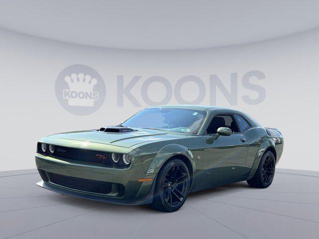 used 2021 Dodge Challenger car, priced at $42,500