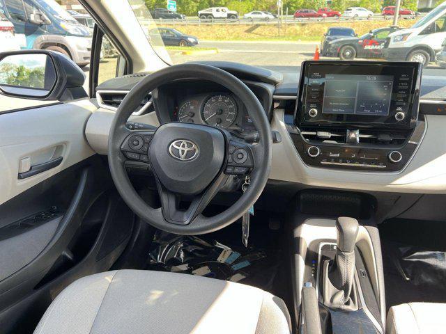 used 2022 Toyota Corolla car, priced at $19,000
