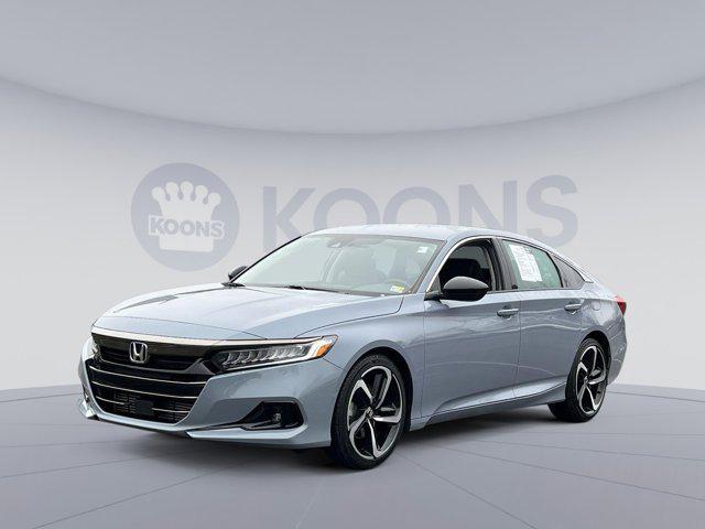 used 2022 Honda Accord car, priced at $23,500