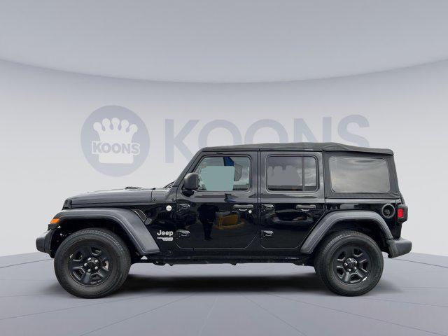 used 2018 Jeep Wrangler Unlimited car, priced at $19,500