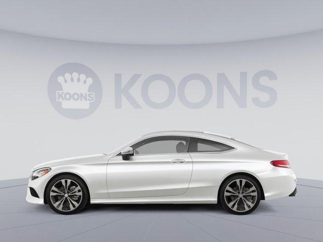 used 2018 Mercedes-Benz C-Class car, priced at $20,000
