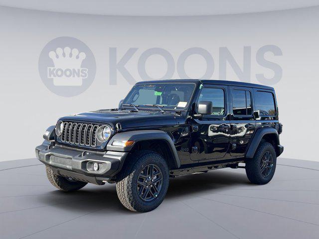 new 2025 Jeep Wrangler car, priced at $48,443