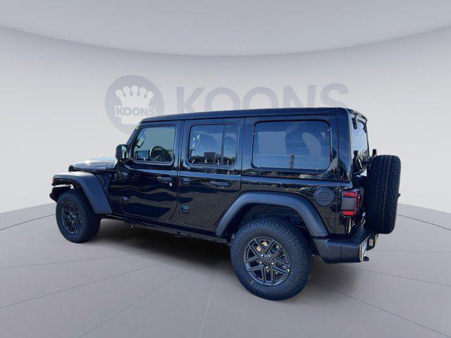 new 2025 Jeep Wrangler car, priced at $48,443