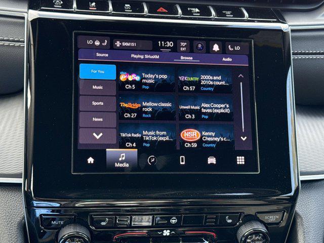 new 2025 Jeep Grand Cherokee car, priced at $41,164