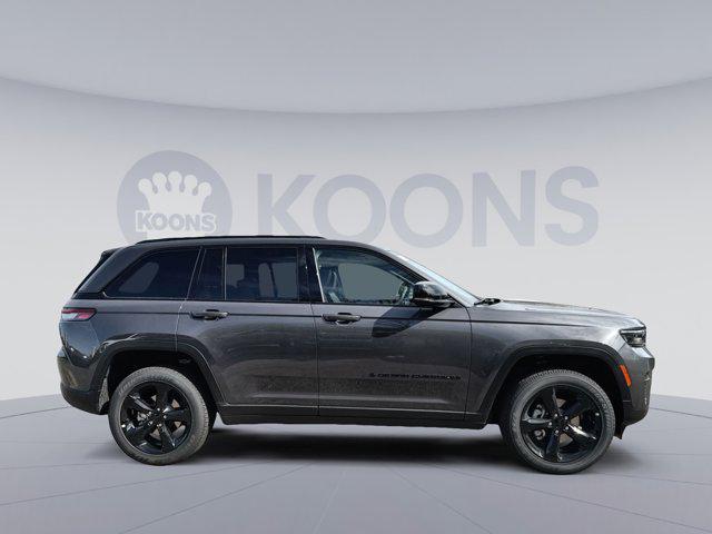 new 2025 Jeep Grand Cherokee car, priced at $41,164