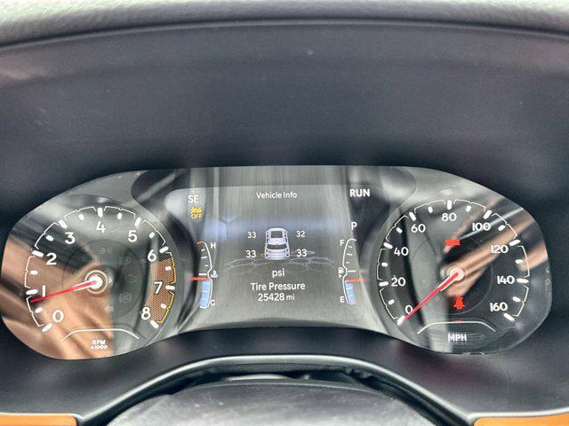 used 2022 Jeep Compass car, priced at $23,500