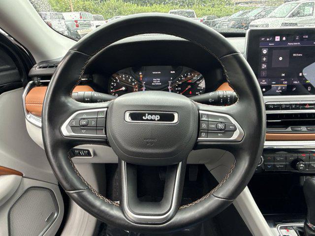 used 2022 Jeep Compass car, priced at $23,500