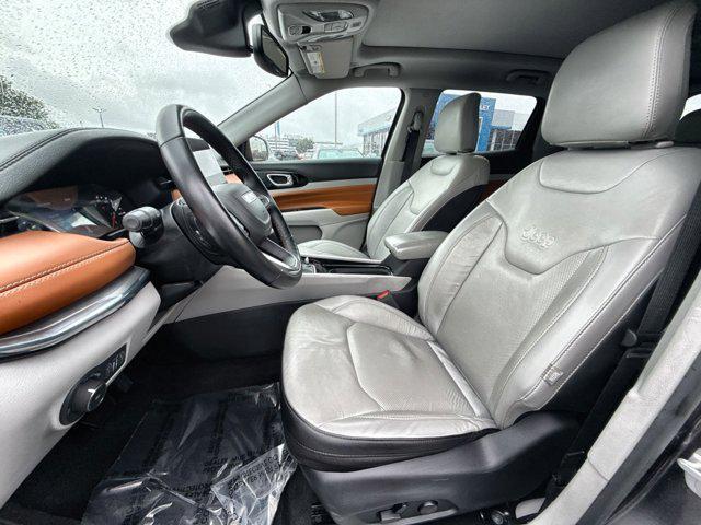 used 2022 Jeep Compass car, priced at $23,500