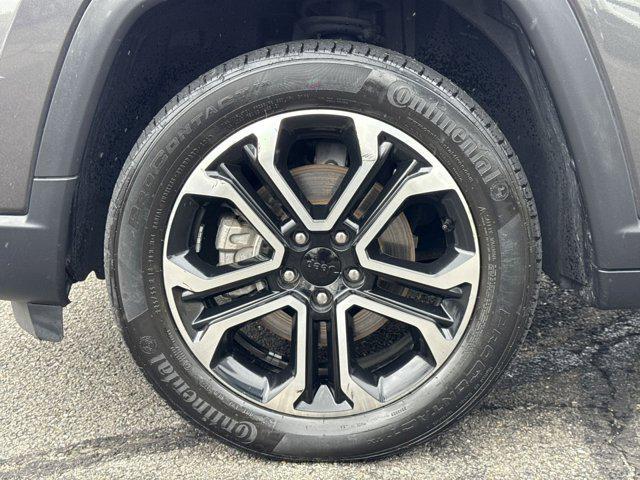 used 2022 Jeep Compass car, priced at $23,500