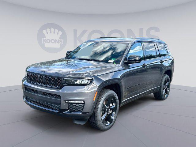 new 2025 Jeep Grand Cherokee L car, priced at $45,333