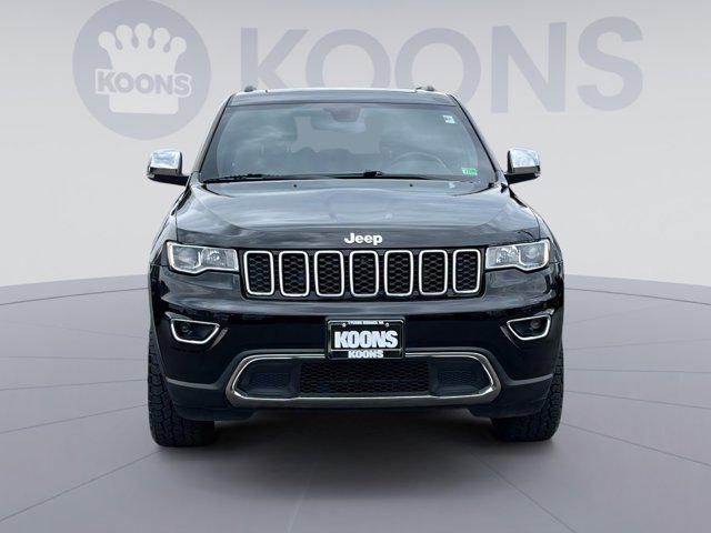 used 2022 Jeep Grand Cherokee car, priced at $25,000