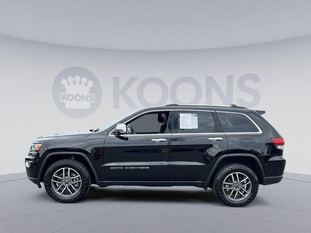 used 2022 Jeep Grand Cherokee car, priced at $25,000
