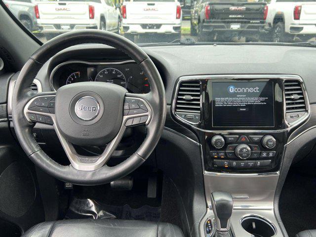 used 2022 Jeep Grand Cherokee car, priced at $25,000