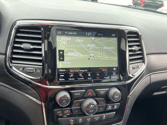 used 2022 Jeep Grand Cherokee car, priced at $25,000