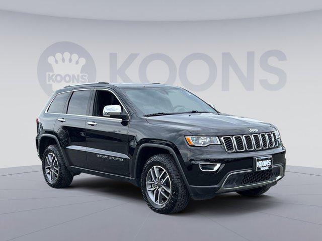 used 2022 Jeep Grand Cherokee car, priced at $25,000