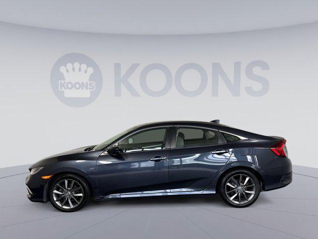 used 2019 Honda Civic car, priced at $17,500
