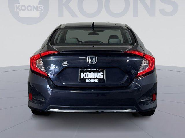 used 2019 Honda Civic car, priced at $17,500