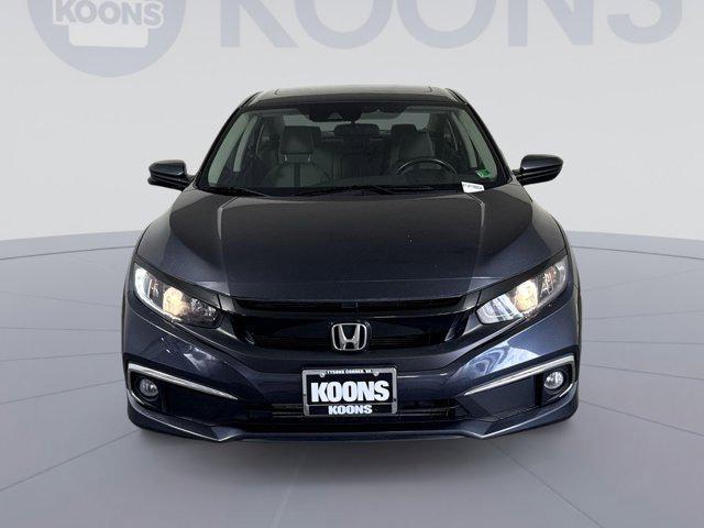 used 2019 Honda Civic car, priced at $17,500