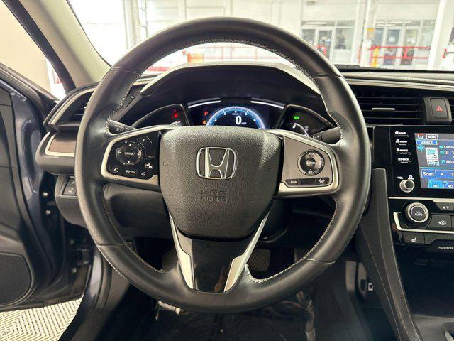used 2019 Honda Civic car, priced at $17,500