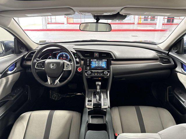 used 2019 Honda Civic car, priced at $17,500
