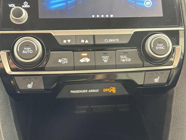 used 2019 Honda Civic car, priced at $17,500