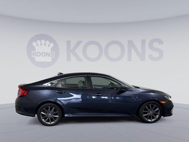 used 2019 Honda Civic car, priced at $17,500