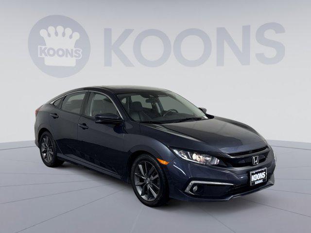 used 2019 Honda Civic car, priced at $17,500