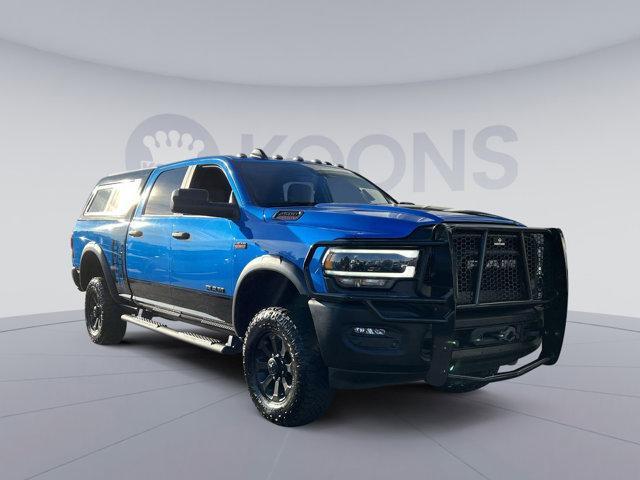 used 2021 Ram 2500 car, priced at $45,000