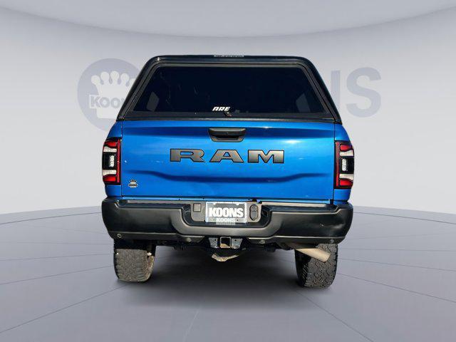 used 2021 Ram 2500 car, priced at $45,000