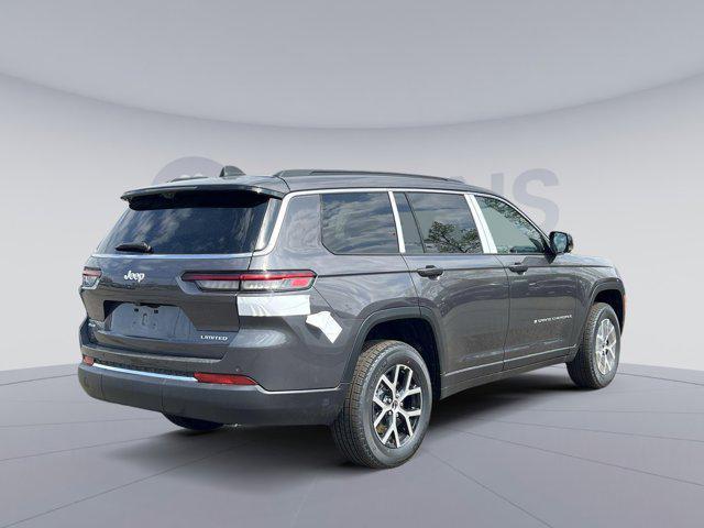 new 2025 Jeep Grand Cherokee L car, priced at $44,927